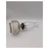 Vintage Hurricane Kerosene Lamp and  1970s Arnel Grape Pitcher/Vase
