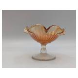 Vintage Amber Depression Glass Collection-Imperial, Carnival,