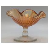 Vintage Amber Depression Glass Collection-Imperial, Carnival,