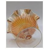 Vintage Amber Depression Glass Collection-Imperial, Carnival,