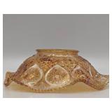 Vintage Amber Depression Glass Collection-Imperial, Carnival,
