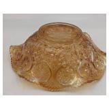 Vintage Amber Depression Glass Collection-Imperial, Carnival,