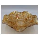 Vintage Amber Depression Glass Collection-Imperial, Carnival,