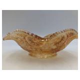 Vintage Amber Depression Glass Collection-Imperial, Carnival,