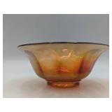 Vintage Amber Depression Glass Collection-Imperial, Carnival,
