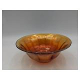 Vintage Amber Depression Glass Collection-Imperial, Carnival,