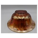 Vintage Amber Depression Glass Collection-Imperial, Carnival,