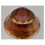 Vintage Amber Depression Glass Collection-Imperial, Carnival,