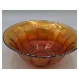 Vintage Amber Depression Glass Collection-Imperial, Carnival,