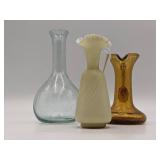 Gorgeous 3 Piece Glass Collection