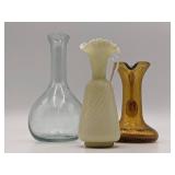 Gorgeous 3 Piece Glass Collection