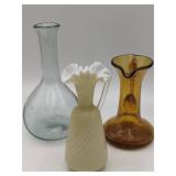 Gorgeous 3 Piece Glass Collection