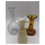Gorgeous 3 Piece Glass Collection