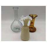 Gorgeous 3 Piece Glass Collection