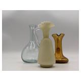 Gorgeous 3 Piece Glass Collection