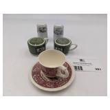 Vintage 6 Piece Porcelain Collection
