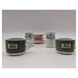 Vintage 6 Piece Porcelain Collection