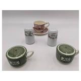 Vintage 6 Piece Porcelain Collection