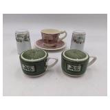 Vintage 6 Piece Porcelain Collection