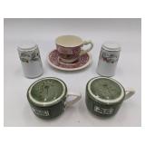 Vintage 6 Piece Porcelain Collection