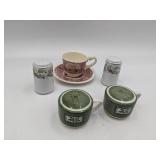 Vintage 6 Piece Porcelain Collection