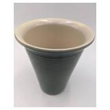 Vintage Vase Collection-LSA Blue Glass Vase, Ceramic Vase, and Bubble Glass Vase
