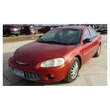 2002 Chrysler Sebring LXi