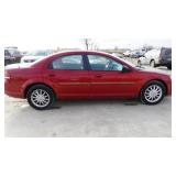 2002 Chrysler Sebring LXi