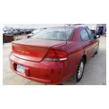 2002 Chrysler Sebring LXi