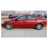 2002 Chrysler Sebring LXi