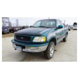 1997 Ford F150 Lariat Extended Cab 4x4