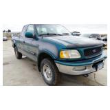 1997 Ford F150 Lariat Extended Cab 4x4