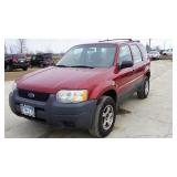2003 Ford Escape XLS - 107,603 Miles -