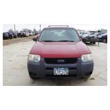 2003 Ford Escape XLS - 107,603 Miles -