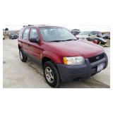 2003 Ford Escape XLS - 107,603 Miles -