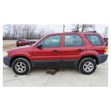 2003 Ford Escape XLS - 107,603 Miles -