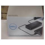 Dell - D3100 USB 3.0 Docking Station- HDMI - DP - Ethernet - USB-C - USB-A - Headphone and audio output -Plug and Play - black