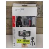 JOBY - GripTight Action Kit Tripod - Red/Gray/Black
