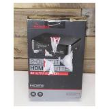Rocketfish™ - 2-Output HDMI Splitter with 4K and HDR Pass-Through - Black