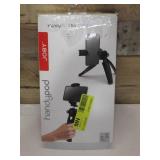 JOBY - HandyPod Mobile Lock for Mobile Phones - Black/Charcoal