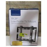 Insignia™ - Fixed TV Wall Mount for Most 19" - 39" TVs
