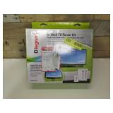 Legrand - In-Wall Flat Screen Power and Cable Concealment Kit - White