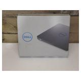 Dell - USB Slim DVD+/- RW Drive - Plug and Play - DW316 - Black