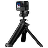 GoPro - 3-Way 2.0 19.5" Tripod - Black