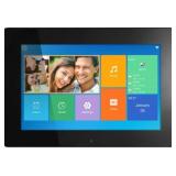 Aluratek - 10" Touchscreen LCD Wi-Fi Digital Photo Frame