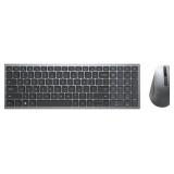 Dell - Wireless Keyboard and Mouse Combo -KM7120W-Compact design. Seamless connectivity