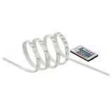 Insignia™ - 16 ft. Multi-Color LED Tape Light - Multi