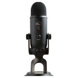 Blue Microphones - Blue Yeti Professional Multi-Pattern USB Condenser Microphone - unit only