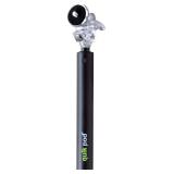 Digipower - Vlogging Selfie Stick Monopod For Pro Video Shoots, Vlogging & Photography - Black