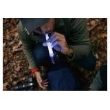 Life Gear LED Reusable Glow Stick + Flashlight+whistle Assorted 8 Pack